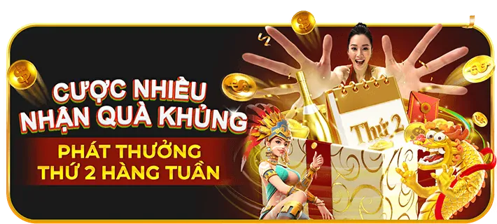 Thưởng nạp tiền K-Bet